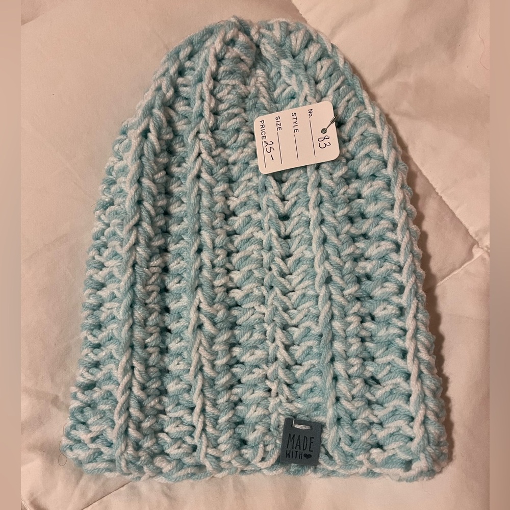 Handmade crochet Ski Hat